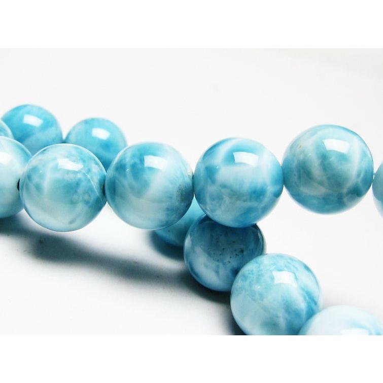 ラリマー ブレスレット 13mm t7-22306 : 誠安天然石専門店 - 通販