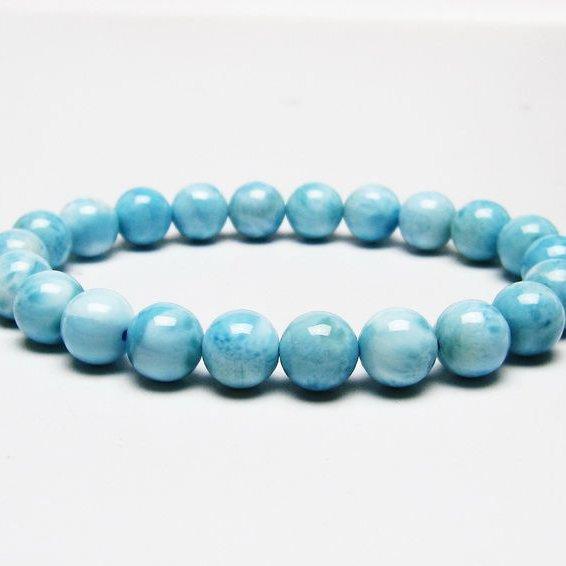 ラリマー ブレスレット 9mm t7-22312 : 誠安天然石専門店 - 通販