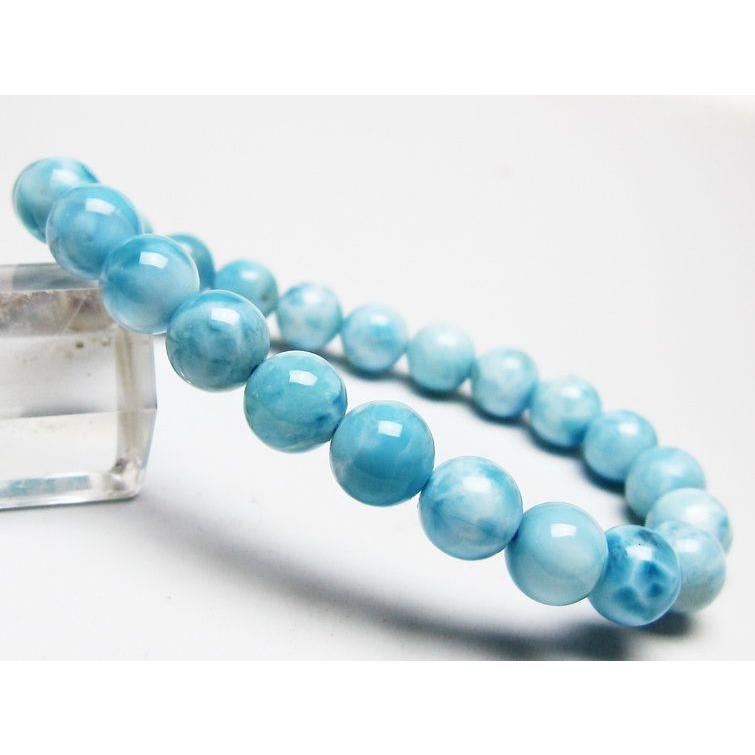 ラリマー ブレスレット 8mm t7-22314 : 誠安天然石専門店 - 通販