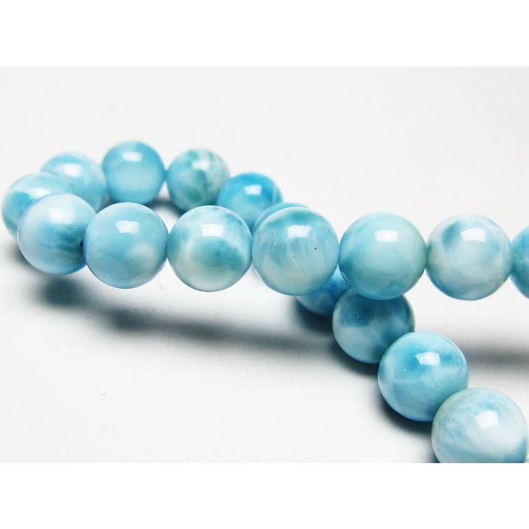 ラリマー ブレスレット 8mm t7-22314 : 誠安天然石専門店 - 通販