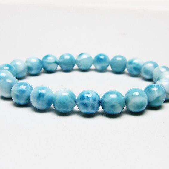 ラリマー ブレスレット 9mm t7-22329 : 誠安天然石専門店 - 通販