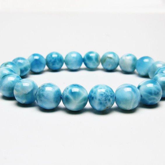 ラリマー ブレスレット 11mm t7-22338 : 誠安天然石専門店 - 通販