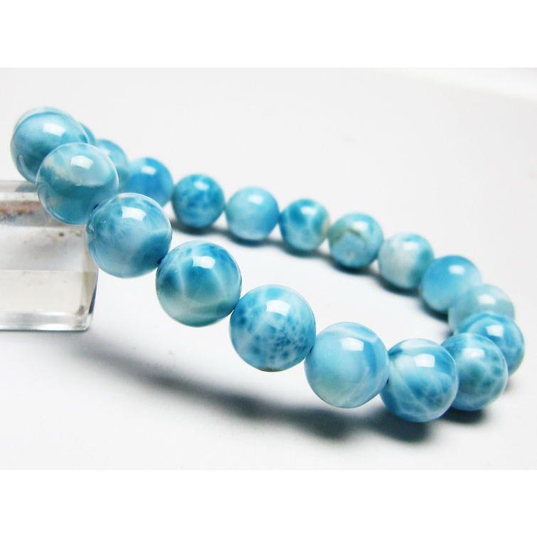 ラリマーブレスレット ラリマー ブレスレット | ブレスレット | Crystals by Purely