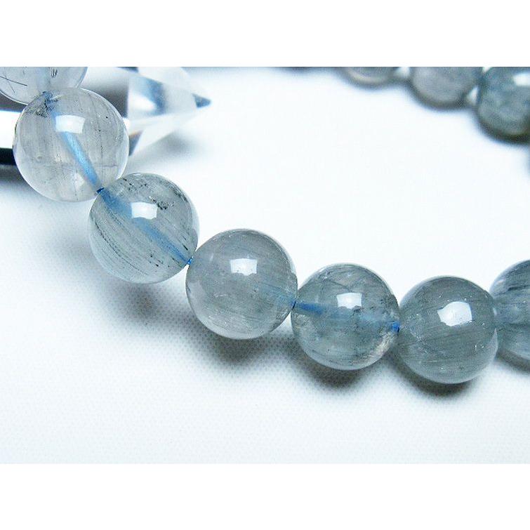 トルマリン ブレスレット トルマリンルチル 12mm t702-6687 : 誠安