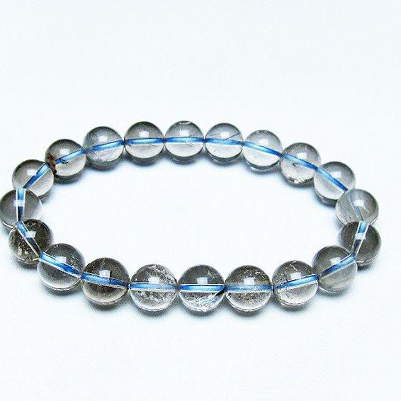 トルマリン ブレスレット トルマリンルチル 10mm t702-6759 : 誠安