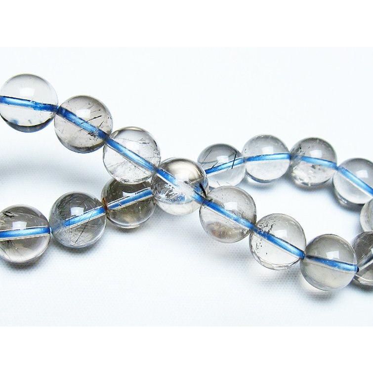 トルマリン ブレスレット トルマリンルチル 10mm t702-6759 : 誠安