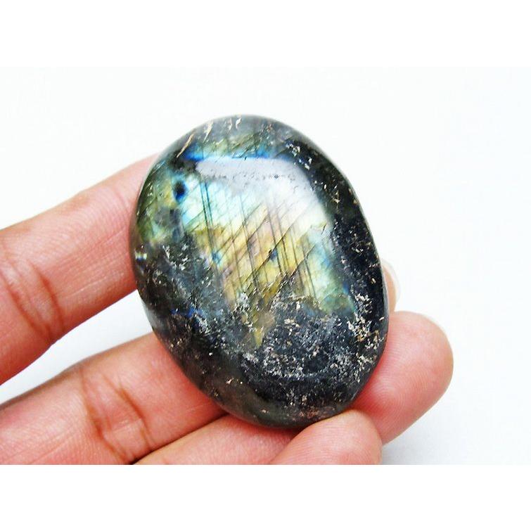 ラブラドライト 原石 t703-4840 : 誠安天然石専門店 - 通販 - Yahoo