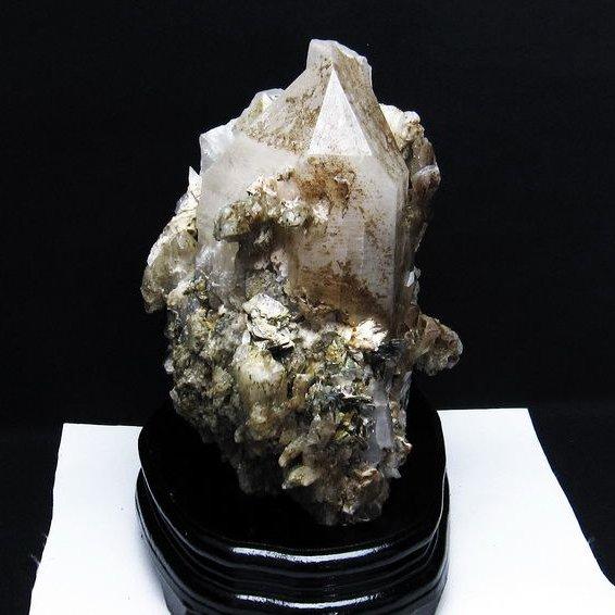 2.9Kg 雲母入り ヒマラヤ水晶 原石 t704-1058 : 誠安天然石専門店