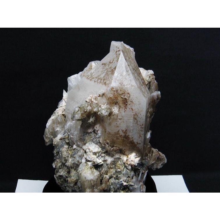 2.9Kg 雲母入り ヒマラヤ水晶 原石 t704-1058 : 誠安天然石専門店