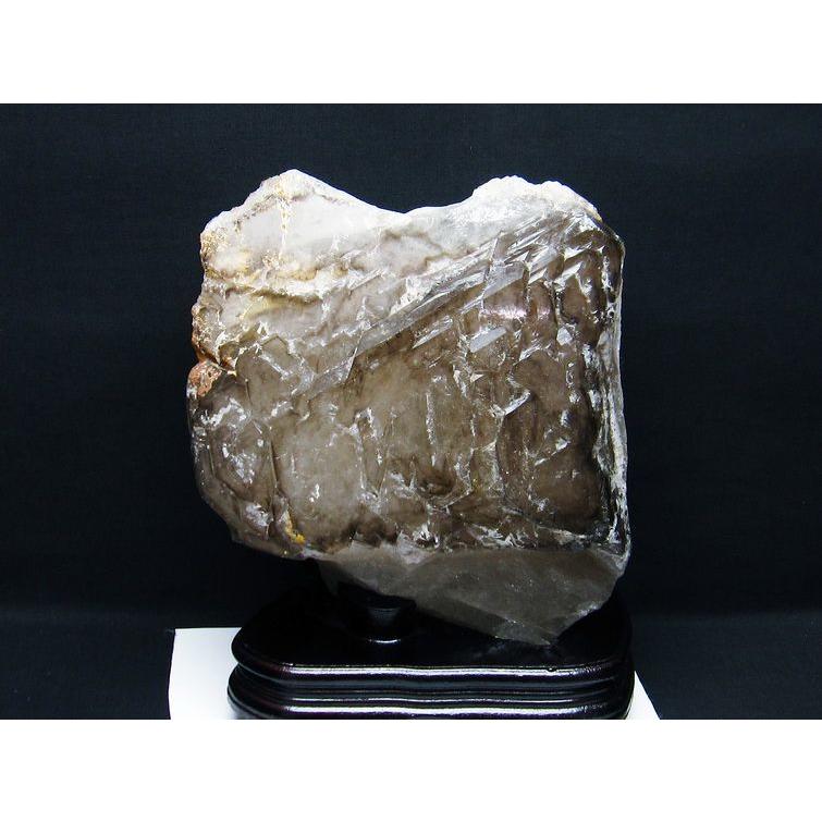 4.3Kg ライトニング カテドラルライブラリー 水晶 原石 t704-1085 : 誠