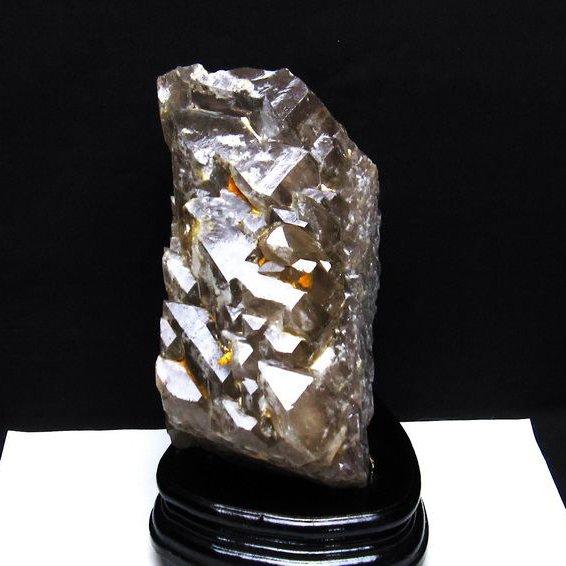 2.3Kg アメジスト カテドラルライブラリー 水晶 原石 t704-1187 : 誠安