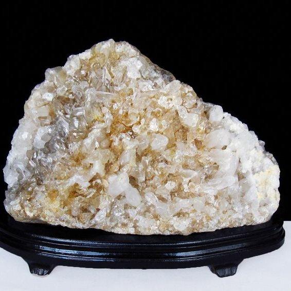 ヒマラヤ産水晶 水晶クラスター　重さ3.0kg 22.2Kg ヒマラヤ水晶クラスター 同梱不可 t704-1250 : 誠安天然石専門