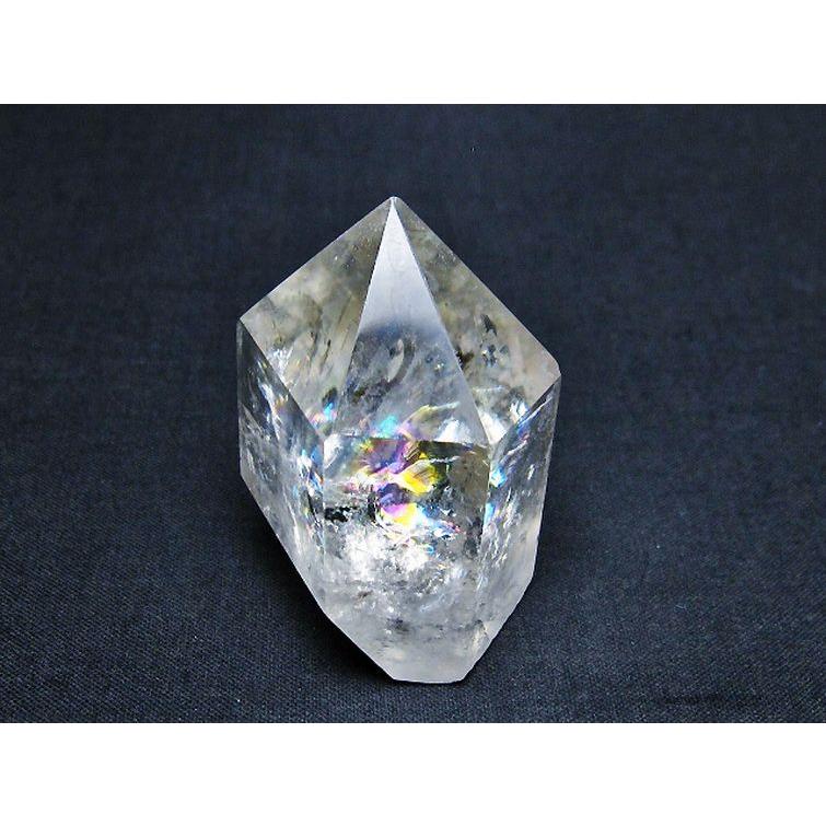 虹入り ヒマラヤ水晶 六角柱 t705-7311 : 誠安天然石専門店 - 通販