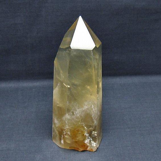 シトリン水晶 六角柱 t705-7687 : 誠安天然石専門店 - 通販 - Yahoo