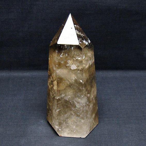 ライトニング水晶 六角柱 t705-7708 : 誠安天然石専門店 - 通販