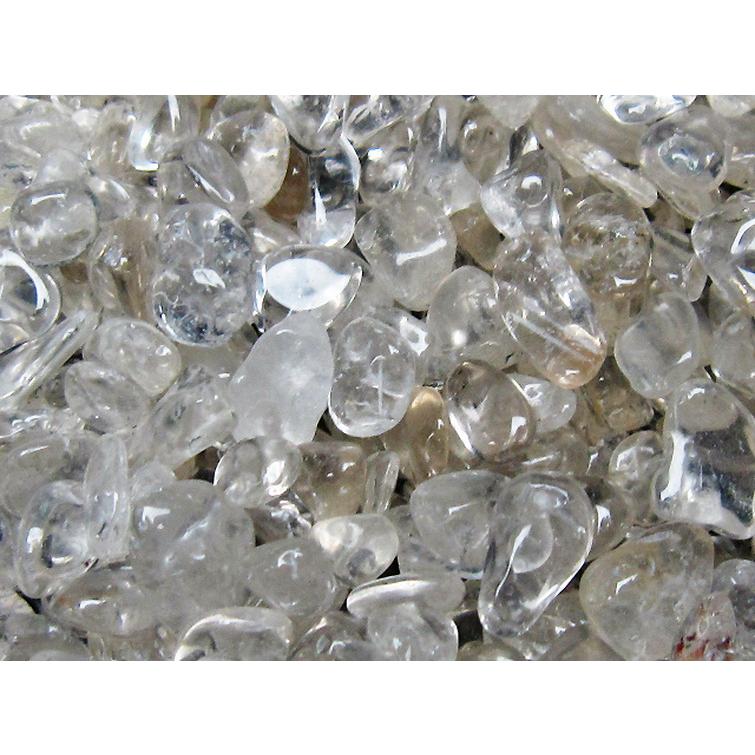 ヒマラヤ水晶さざれサイズ：中 T711-2 t711-2 : 誠安天然石専門店