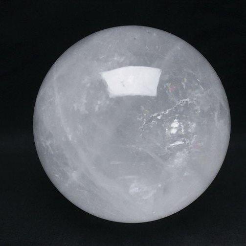 ヒマラヤ水晶】丸玉 虹入り 約98㎜ 約1,355g 天然石 セール開催中！