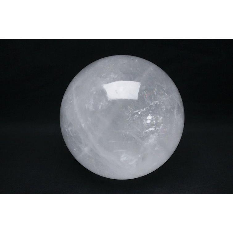 【ヒマラヤ水晶】丸玉 虹入り 約98㎜ 約1,355g 天然石 セール開催中！ ヒマラヤ水晶】丸玉 虹入り 約98㎜ 約1,355g 天然石 セール開催中！