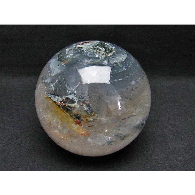 ホワイトルチル スフィア 丸玉 ホワイトルチル スフィア 丸玉 ゴールドルチルクォーツ丸玉/スフィア