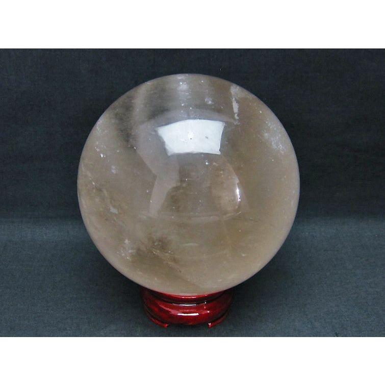 2.2Kg ライトニング水晶 丸玉 120mm t718-2643 : 誠安天然石専門店 