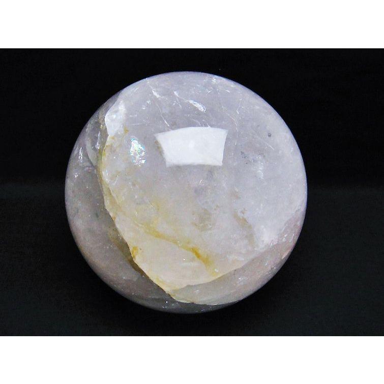 2.7Kg ヒマラヤ水晶 丸玉 125mm t718-2736 : 誠安天然石専門店 - 通販