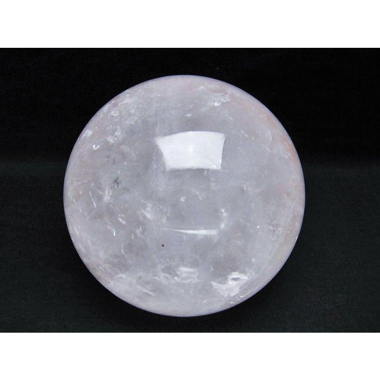 1.7Kg ヒマラヤ水晶 丸玉 107mm t718-2747 : 誠安天然石専門店 - 通販