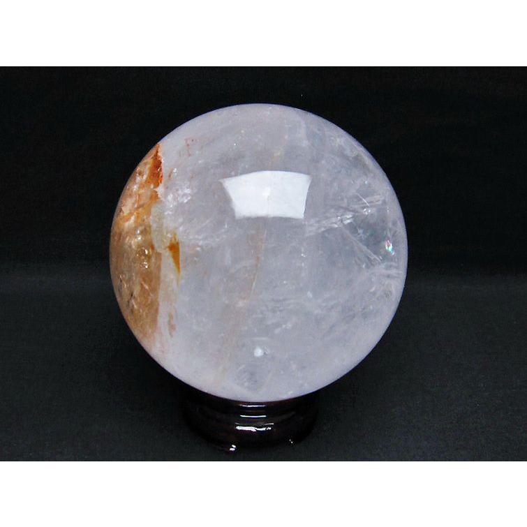 1.7Kg ヒマラヤ水晶 丸玉 107mm t718-2747 : 誠安天然石専門店 - 通販