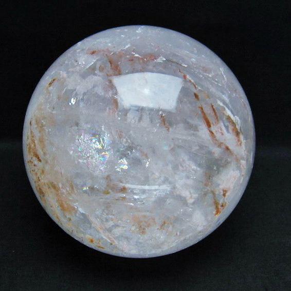 4.2Kg ヒマラヤ水晶 ガーデン入り 丸玉 145mm t718-2857