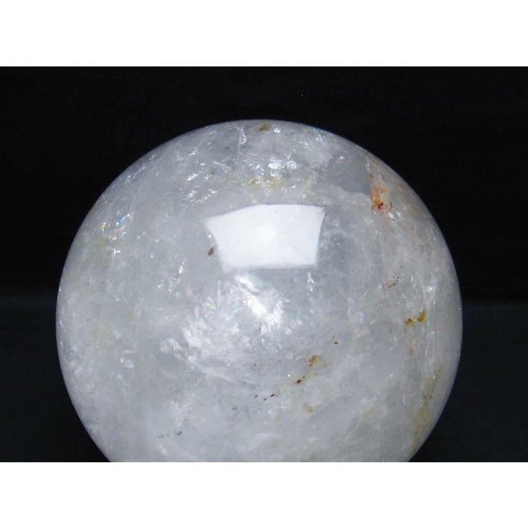 2.9Kg ヒマラヤ水晶 丸玉 128mm t718-3079 : 誠安天然石専門店 - 通販
