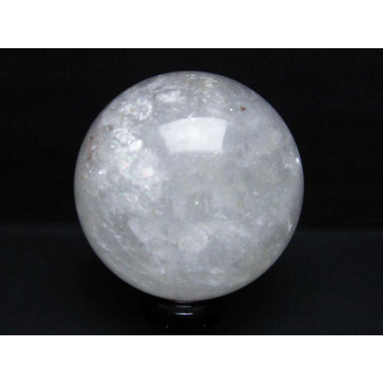 2.9Kg ヒマラヤ水晶 丸玉 128mm t718-3079 : 誠安天然石専門店 - 通販