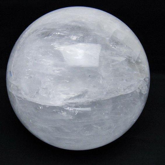 4.8Kg ヒマラヤ水晶 丸玉 160mm t718-3178 : 誠安天然石専門店 - 通販