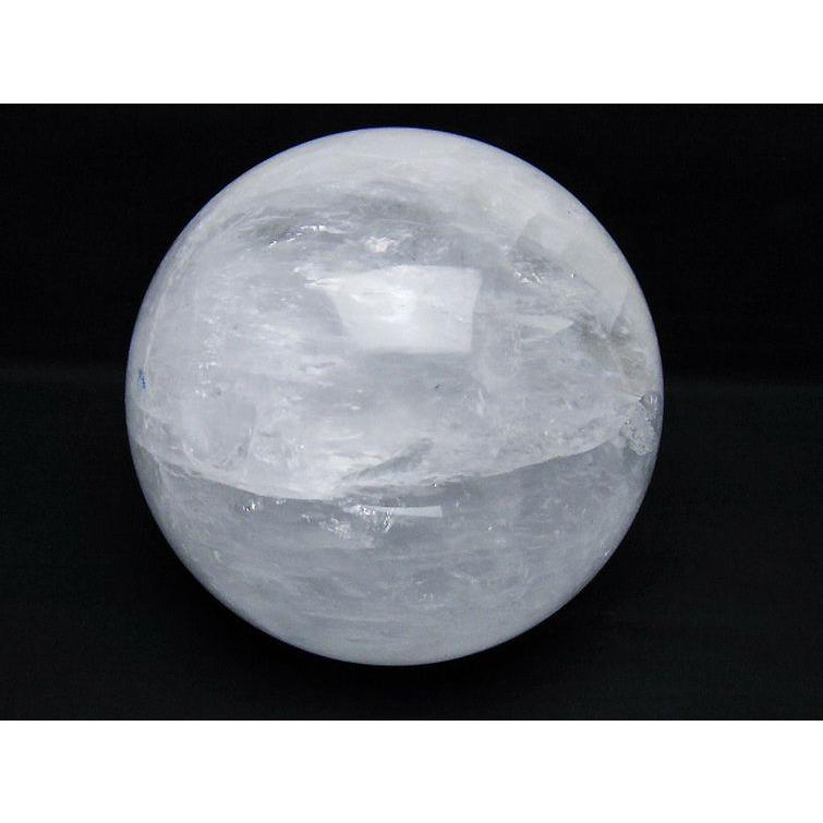 4.8Kg ヒマラヤ水晶 丸玉 160mm t718-3178 : 誠安天然石専門店 - 通販