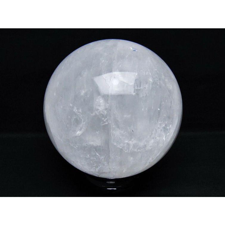 4.8Kg ヒマラヤ水晶 丸玉 160mm t718-3178 : 誠安天然石専門店 - 通販
