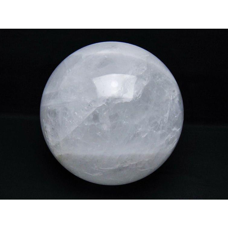 丸玉（ヒマラヤ水晶） ヒマラヤ水晶丸玉86mm[T62-14715]