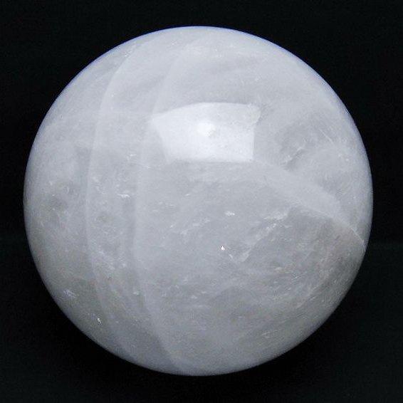 12.3Kg ヒマラヤ水晶 丸玉 205mm t718-3211 : 誠安天然石専門店 - 通販 