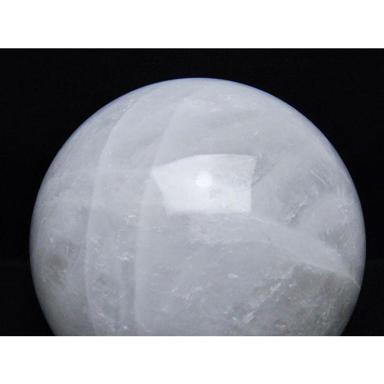 12.3Kg ヒマラヤ水晶 丸玉 205mm t718-3211_2