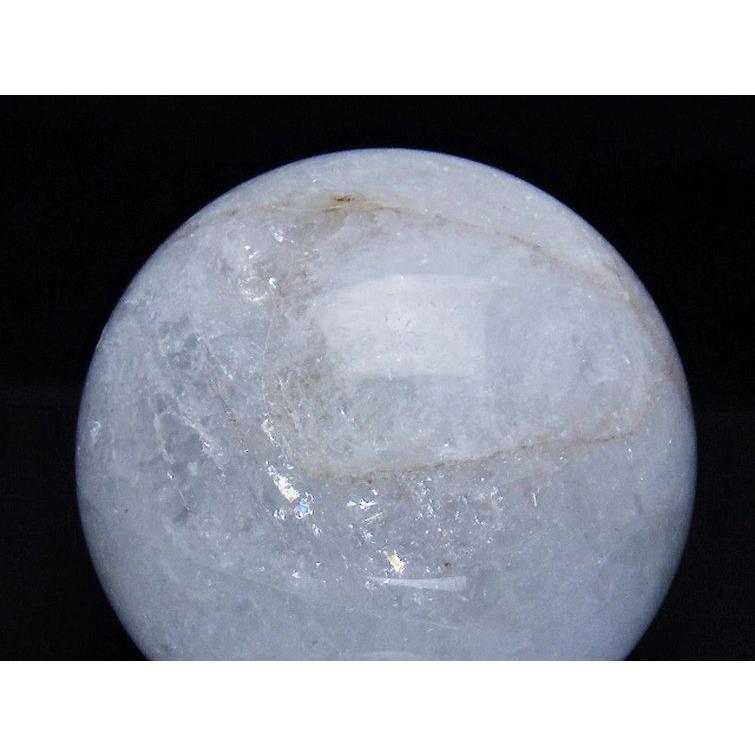 3.5Kg ヒマラヤ水晶 丸玉 140mm t718-3256_2