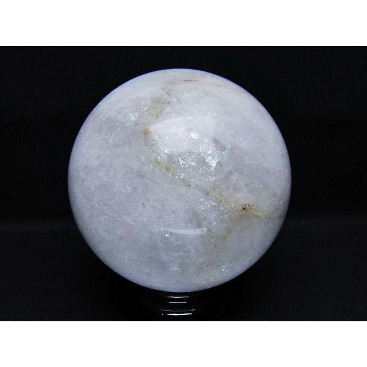 3.5Kg ヒマラヤ水晶 丸玉 140mm t718-3256_3