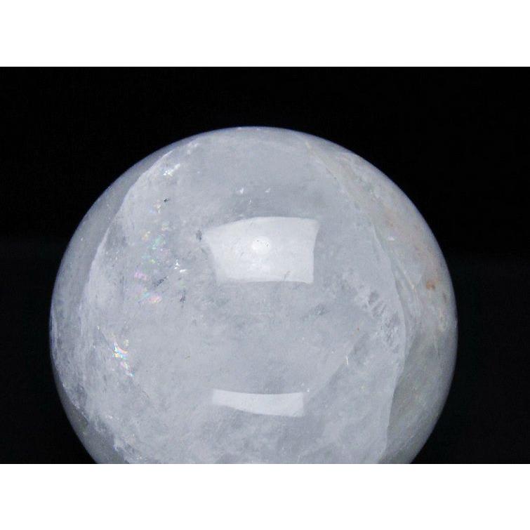 1.6Kg ヒマラヤ水晶 丸玉 110mm t718-3300 : 誠安天然石専門店 - 通販