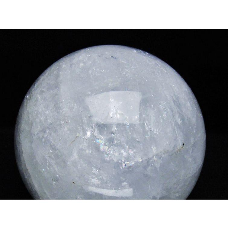 5.7Kg ヒマラヤ水晶 丸玉 165mm t718-3330 : 誠安天然石専門店 - 通販 