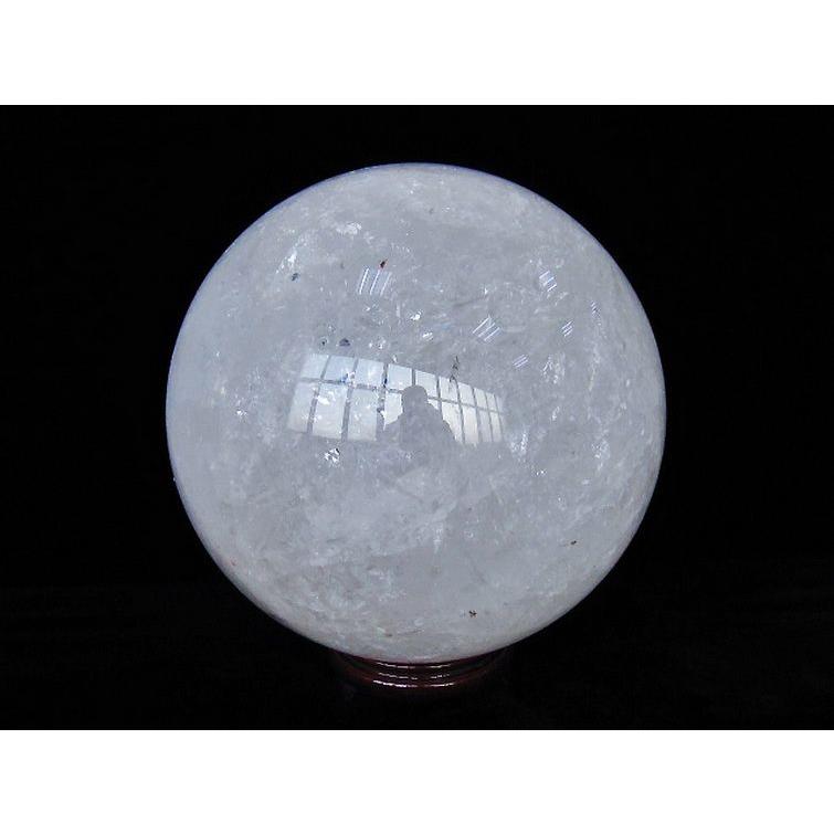 33.3Kg 虹入り ヒマラヤ水晶 丸玉 290mm 同梱不可 t718-3349 : 誠安