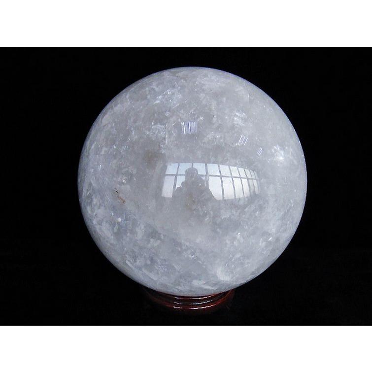 21.5Kg ヒマラヤ水晶 丸玉 250mm 同梱不可 t718-3350 : 誠安天然石専門