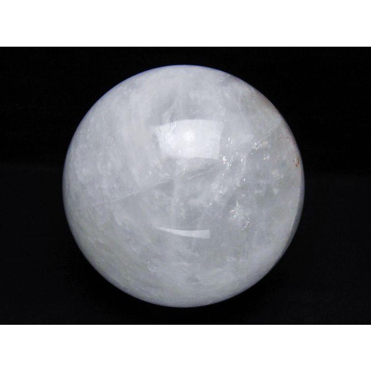 3.1Kg ヒマラヤ水晶 丸玉 135mm t718-3382 : 誠安天然石専門店 - 通販