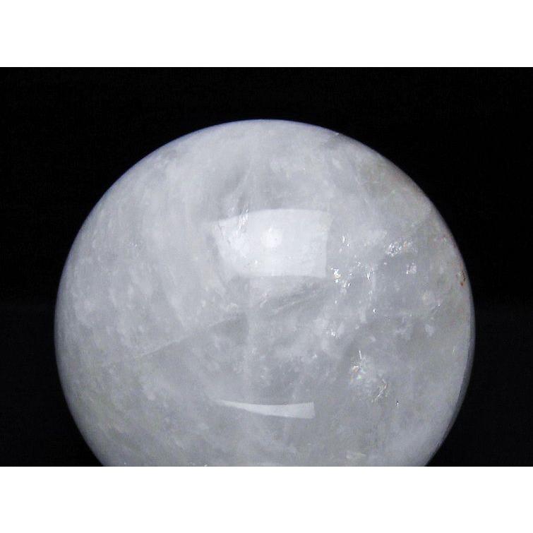 3.1Kg ヒマラヤ水晶 丸玉 135mm t718-3382 : 誠安天然石専門店 - 通販