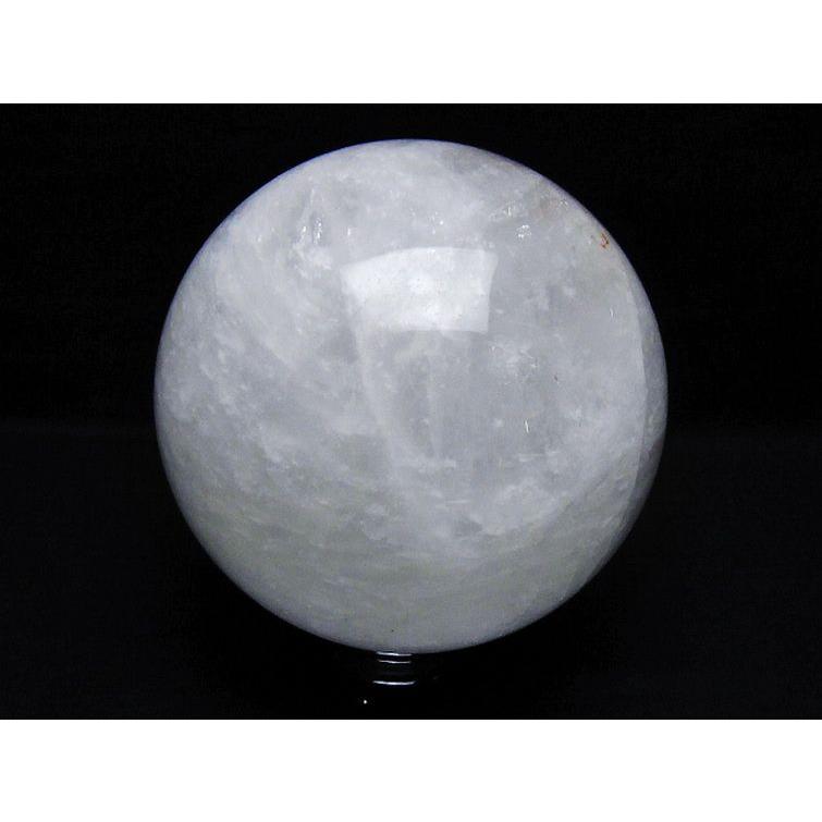 3.1Kg ヒマラヤ水晶 丸玉 135mm t718-3382 : 誠安天然石専門店 - 通販
