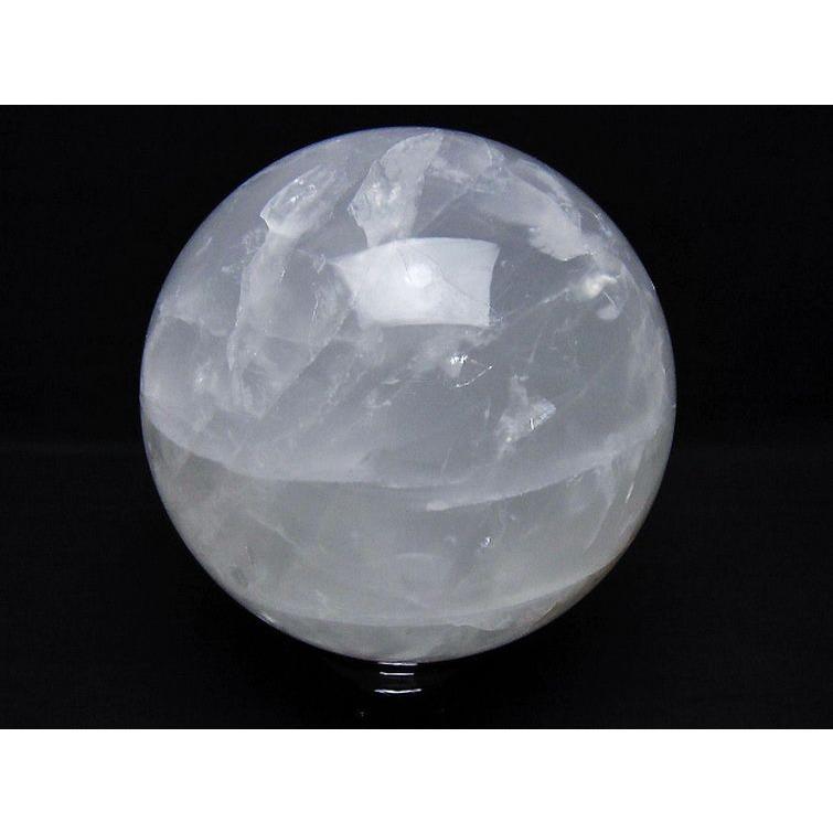 3.3Kg ヒマラヤ水晶 丸玉 135mm t718-3456_3
