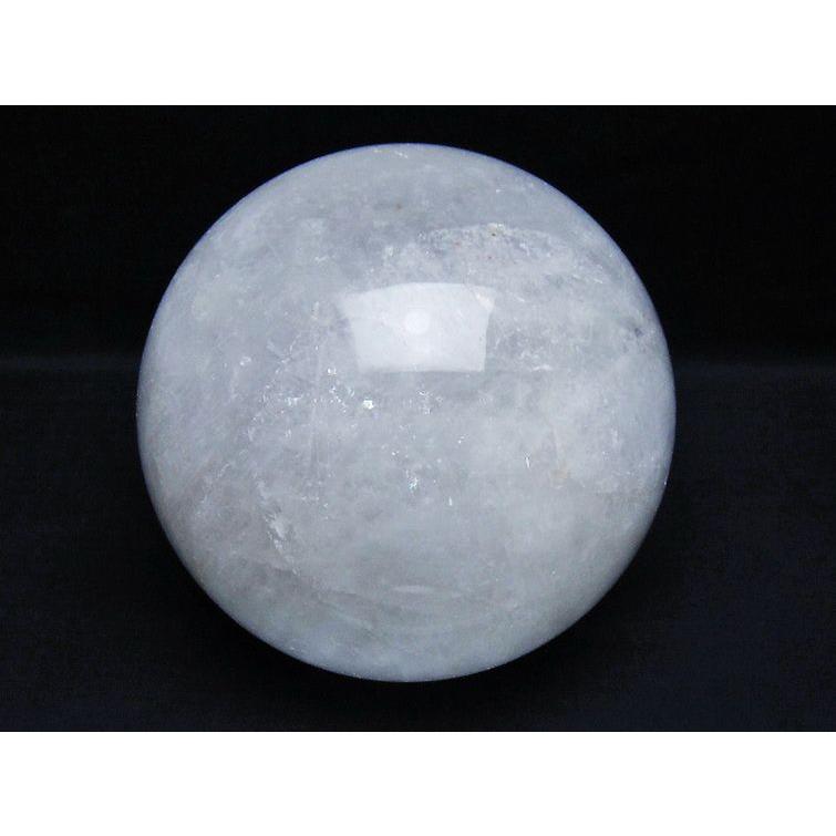 3.7Kg ヒマラヤ水晶 丸玉 140mm t718-3470_1