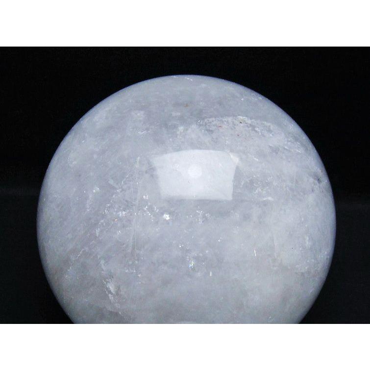 3.7Kg ヒマラヤ水晶 丸玉 140mm t718-3470_2