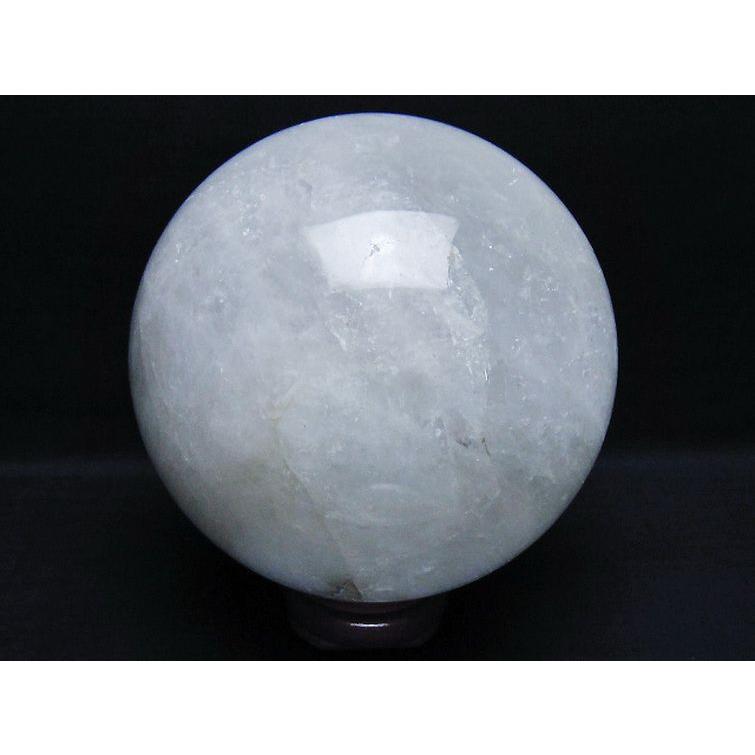 3.7Kg ヒマラヤ水晶 丸玉 140mm t718-3470_3