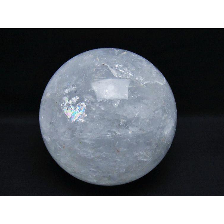 1.8Kg ヒマラヤ水晶 丸玉 110mm t718-3534_1